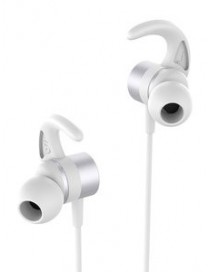 YISON Earphones E17-WH, Bluetooth 5.0, multipoint, με μαγνήτη, λευκά