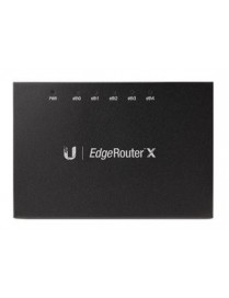 UBIQUITI Gigabit PoE EdgeRouter X ER-X, 5 ports 10/100/1000Mbps