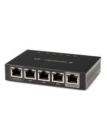 UBIQUITI Gigabit PoE EdgeRouter X ER-X, 5 ports 10/100/1000Mbps