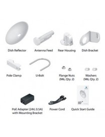 UBIQUITI Access point PBE-M5-300, outdoor, 5GHz, 2x22dBi, AirMAX