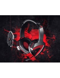 BLOODY Gaming Headset BLD-G501, 7.1CH, 40mm, USB, 100dB, μαύρα