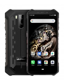 ULEFONE Smartphone Armor X5, IP68/IP69K, 5.5", 3/32GB, Octa-core, μαύρο