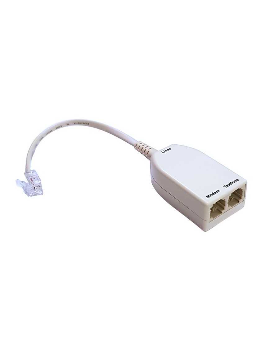 POWERTECH ADSL Splitter με φίλτρο ADSL-05, μπεζ