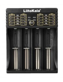 LIITOKALA φορτιστής LII-402 για μπαταρίες NiMH/CD, Li-Ion, IMR, 4 slots