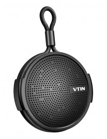 VTIN φορητό ηχείο VNBH221AC, bluetooth, IPX5, 4W RMS, 1000mAh, μαύρο