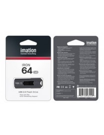IMATION USB Flash Drive Iron KR03020047, 64GB, USB 2.0, γκρι