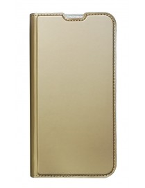 POWERTECH Θήκη Βook Elegant MOB-1471 για Huawei Y6/Y6 Pro 2019, χρυσή