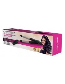 ESPERANZA ισιωτική μαλλιών και συσκευή για μπούκλες Glamour EBP005