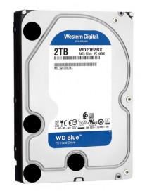 WD Blue σκληρός δίσκος WD20EZBX 2TB, 3.5", 256MB Cache, 7200RPM, 6Gb/s