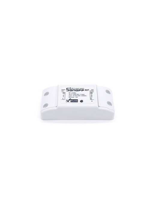 SONOFF Smart Διακόπτης RF2 433MHz, WiFi 2.4GHz, λευκό