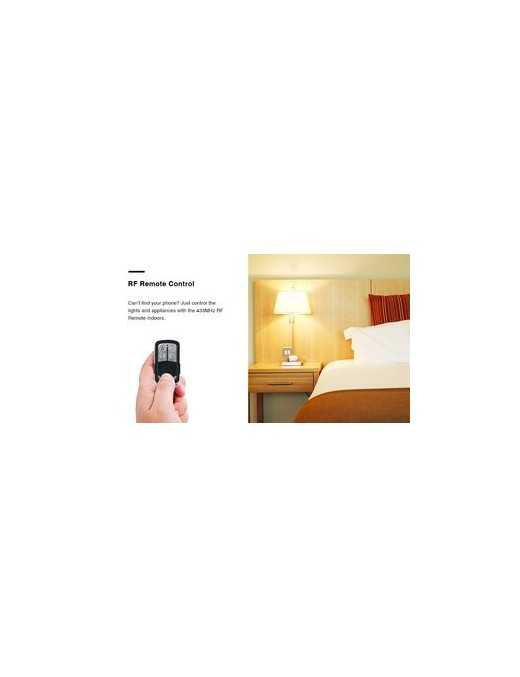 SONOFF Smart Διακόπτης RF2 433MHz, WiFi 2.4GHz, λευκό