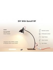 SONOFF Smart Διακόπτης RF2 433MHz, WiFi 2.4GHz, λευκό