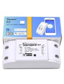 SONOFF Smart Διακόπτης RF2 433MHz, WiFi 2.4GHz, λευκό