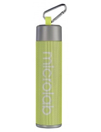 MICROLAB Φορητό ηχείο MD118, power bank, φακός, selfie stick, πράσινο