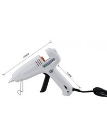 BEST Πιστόλι θερμικής σιλικόνης BST-B-F, 40W, λευκό
