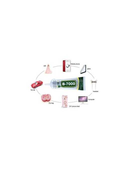 BEST Κόλλα πολλαπλών χρήσεων B-7000, 50ml, διάφανη