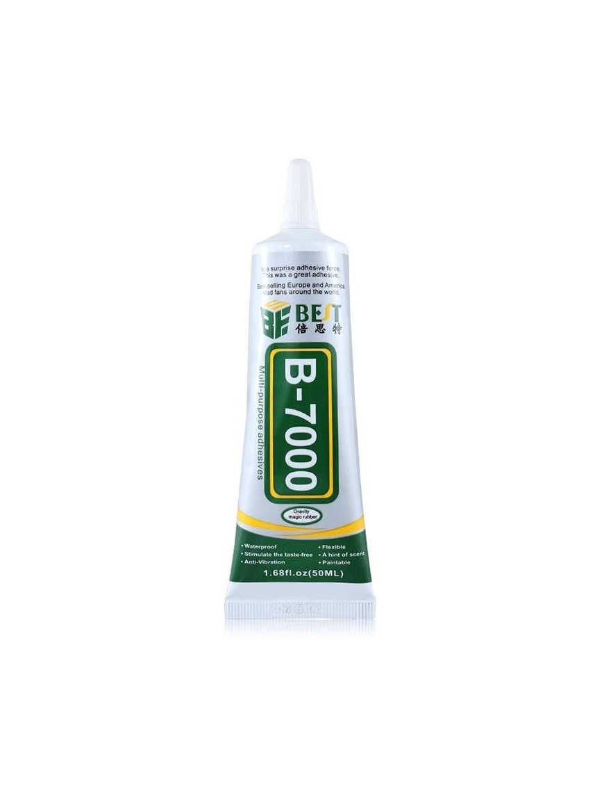 BEST Κόλλα πολλαπλών χρήσεων B-7000, 50ml, διάφανη