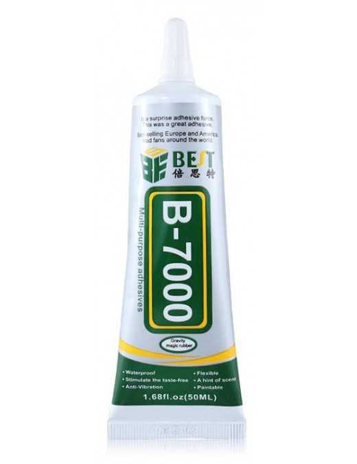 BEST Κόλλα πολλαπλών χρήσεων B-7000, 50ml, διάφανη BEST Κόλλα πολλαπλών χρήσεων B-7000, 50ml, διάφανη