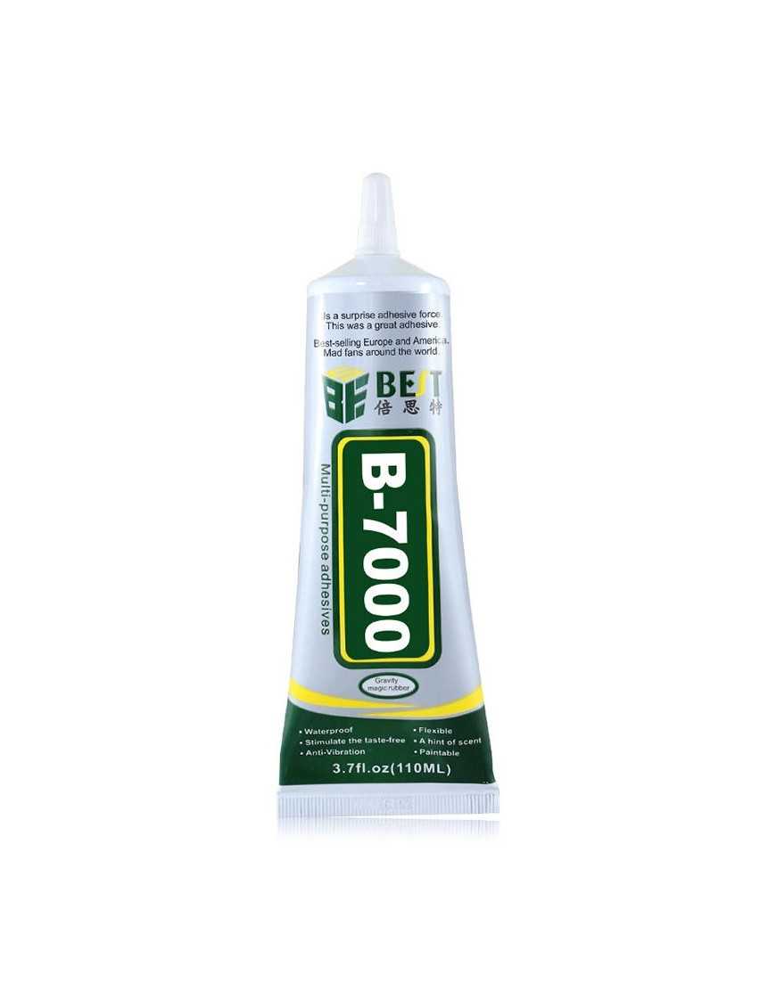 BEST Κόλλα πολλαπλών χρήσεων B-7000, 110ml, διάφανη