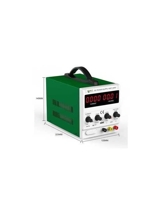 BEST Power supply BST-305D, 30V/5A, AC/DC, 8x USB
