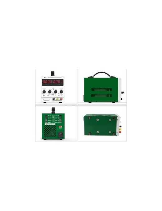 BEST Power supply BST-305D, 30V/5A, AC/DC, 8x USB
