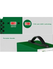 BEST Power supply BST-305D, 30V/5A, AC/DC, 8x USB