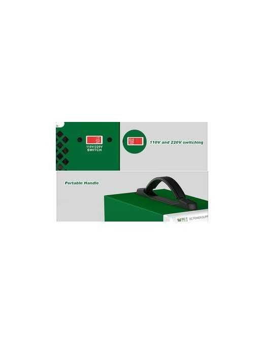 BEST Power supply BST-305D, 30V/5A, AC/DC, 8x USB