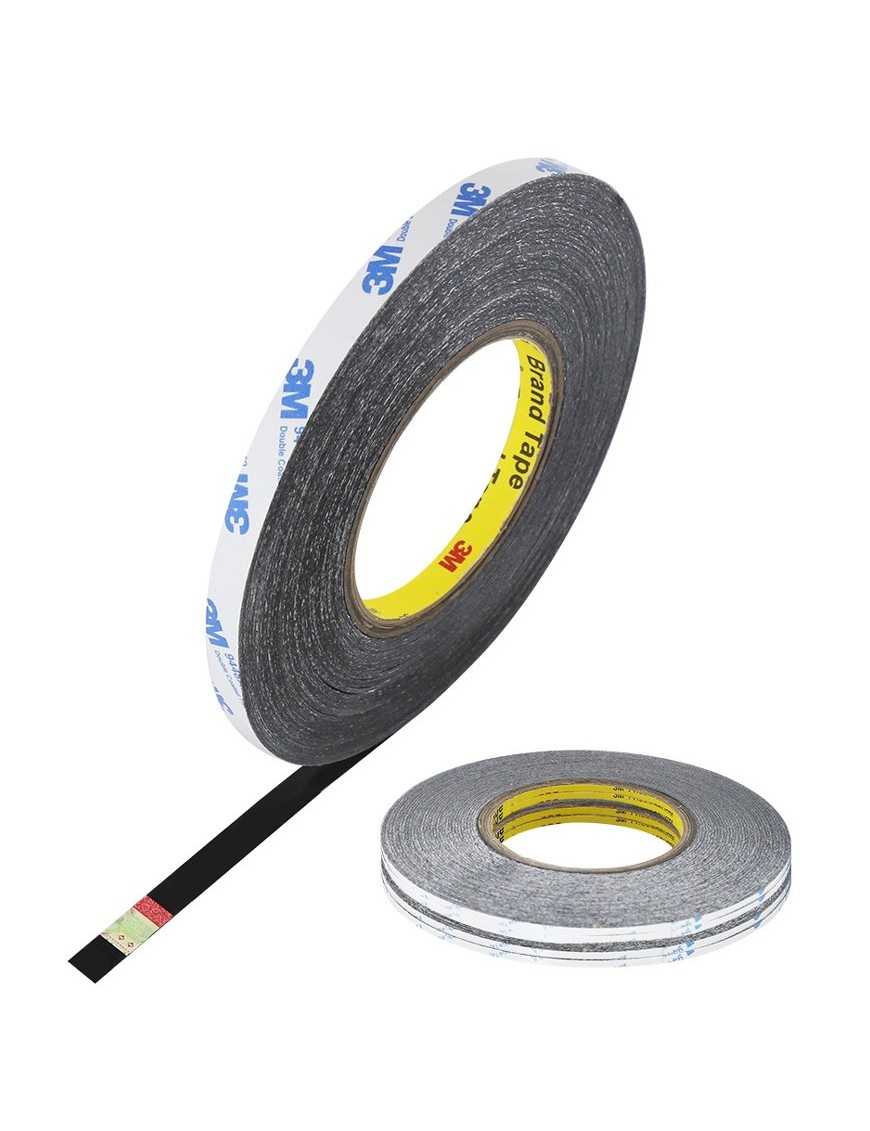 BEST ταινία διπλής όψεως 3M BST-3M3MM-BK μηχανισμών αφής, 3mmx50m, μαύρη