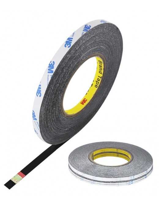 BEST ταινία διπλής όψεως 3M BST-3M3MM-BK μηχανισμών αφής, 3mmx50m, μαύρη