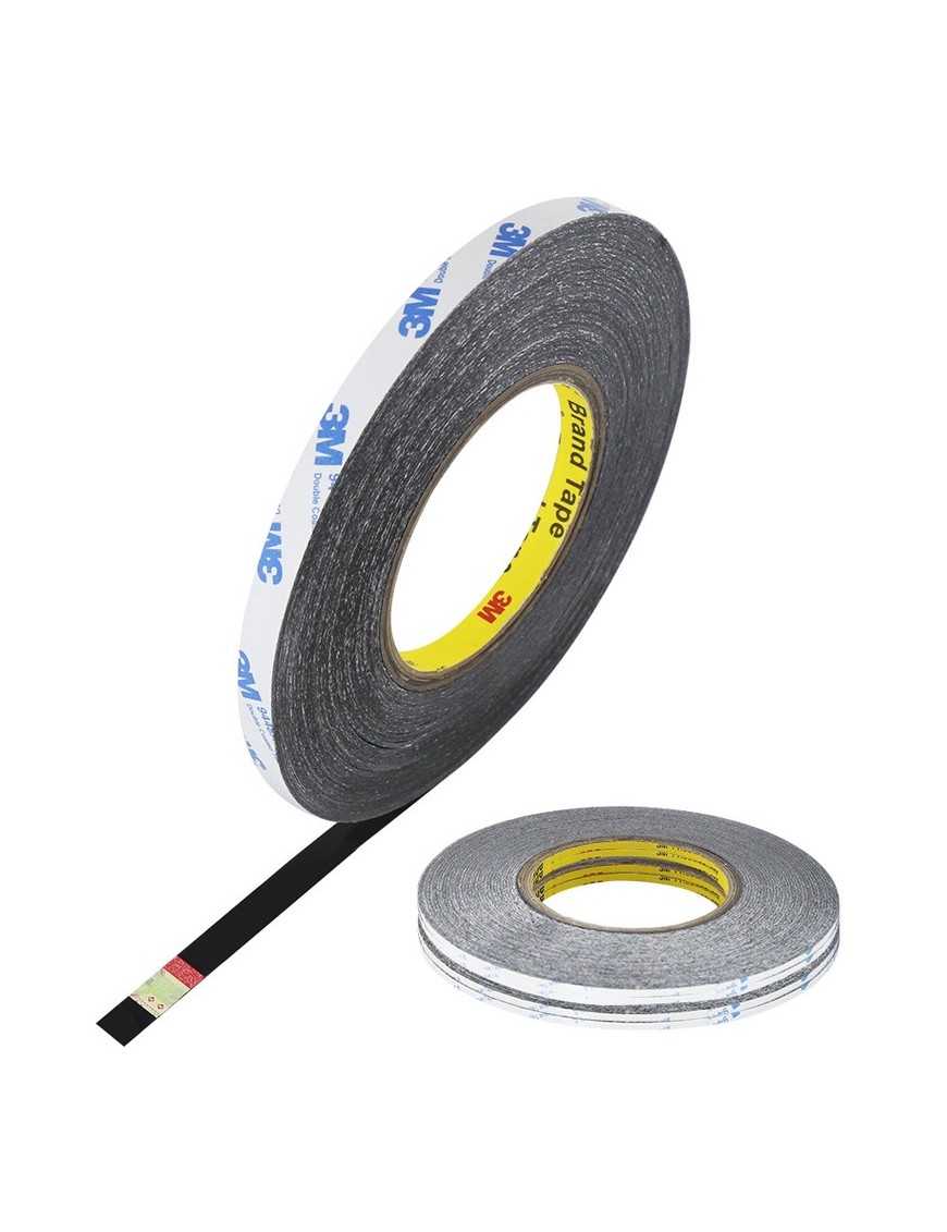BEST ταινία διπλής όψεως 3M BST-3M5MM-BK μηχανισμών αφής 5mmx50m, μαύρη