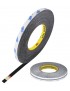 POWERTECH LED φωτιστικό τοίχου HLL-0165, 12W, 4000K, 960lm, IP65, μεταλλικό, μαύρο