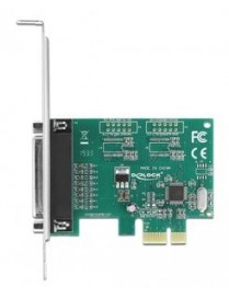 DELOCK PCI Express Card σε 1x Parallel IEEE1284 90412