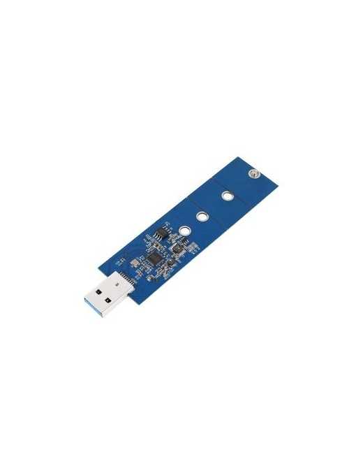 POWERTECH Converter USB 3.0 σε M.2 SSD TOOL-0020, 2230/2242/2260/2280