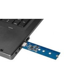 POWERTECH Converter USB 3.0 σε M.2 SSD TOOL-0020, 2230/2242/2260/2280