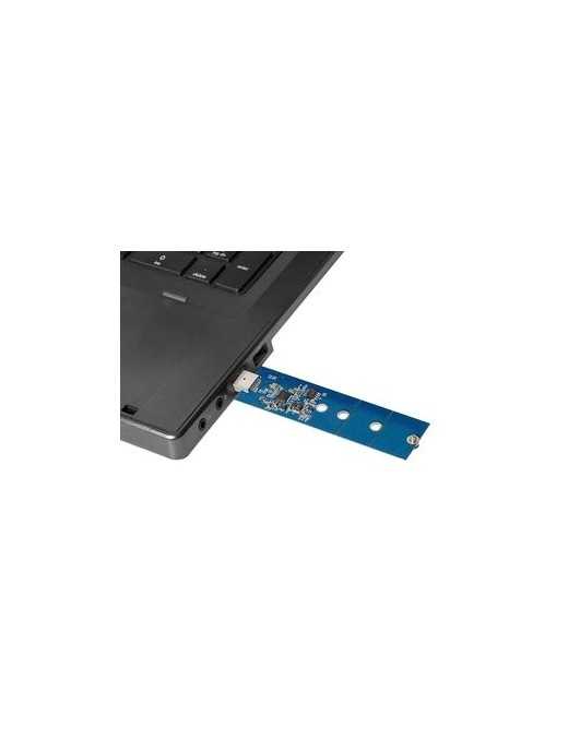 POWERTECH Converter USB 3.0 σε M.2 SSD TOOL-0020, 2230/2242/2260/2280