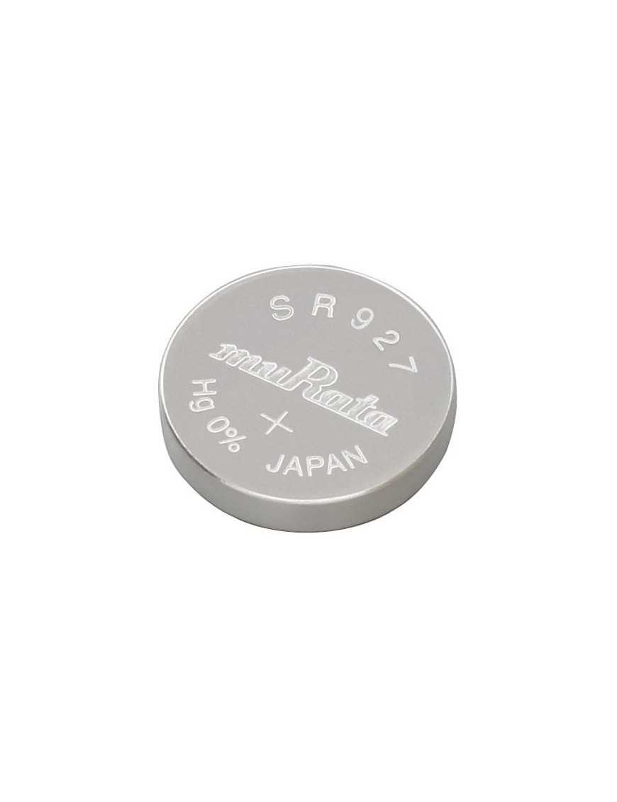 MURATA μπαταρία Silver Oxide για ρολόγια SR927, 1.55V, No395/399, 10τμχ