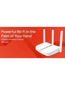 MERCUSYS Wireless N Router MW305R, 300Mbps, 4x 10/100Mbps, Ver. 2