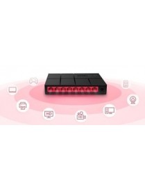 MERCUSYS Desktop Switch MS108G, 8x 10/100/1000 Mbps, Ver. 1