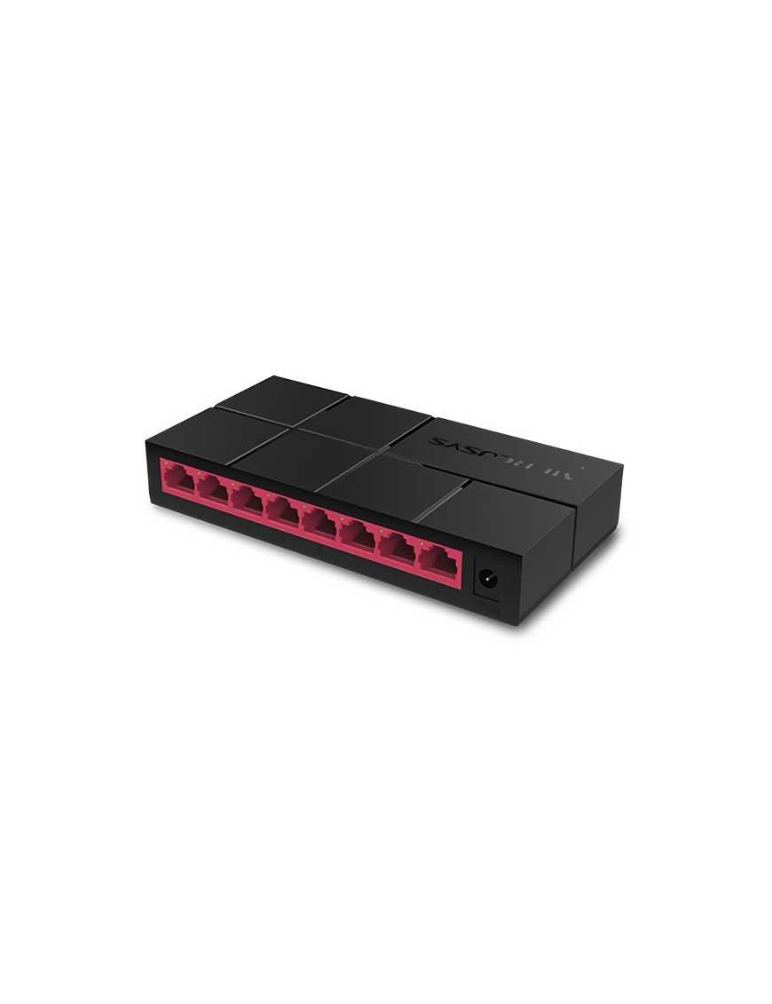 MERCUSYS Desktop Switch MS108G, 8x 10/100/1000 Mbps, Ver. 1