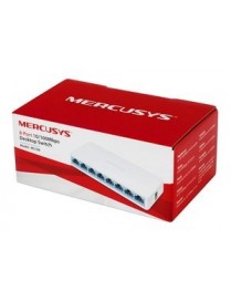 MERCUSYS Desktop Switch MS108, 8x 10/100 Mbps, Ver. 2