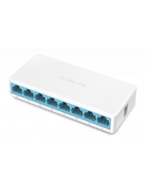 MERCUSYS Desktop Switch MS108, 8x 10/100 Mbps, Ver. 2