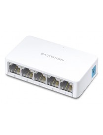 MERCUSYS Desktop Switch MS105, 5x 10/100 Mbps, Ver. 2