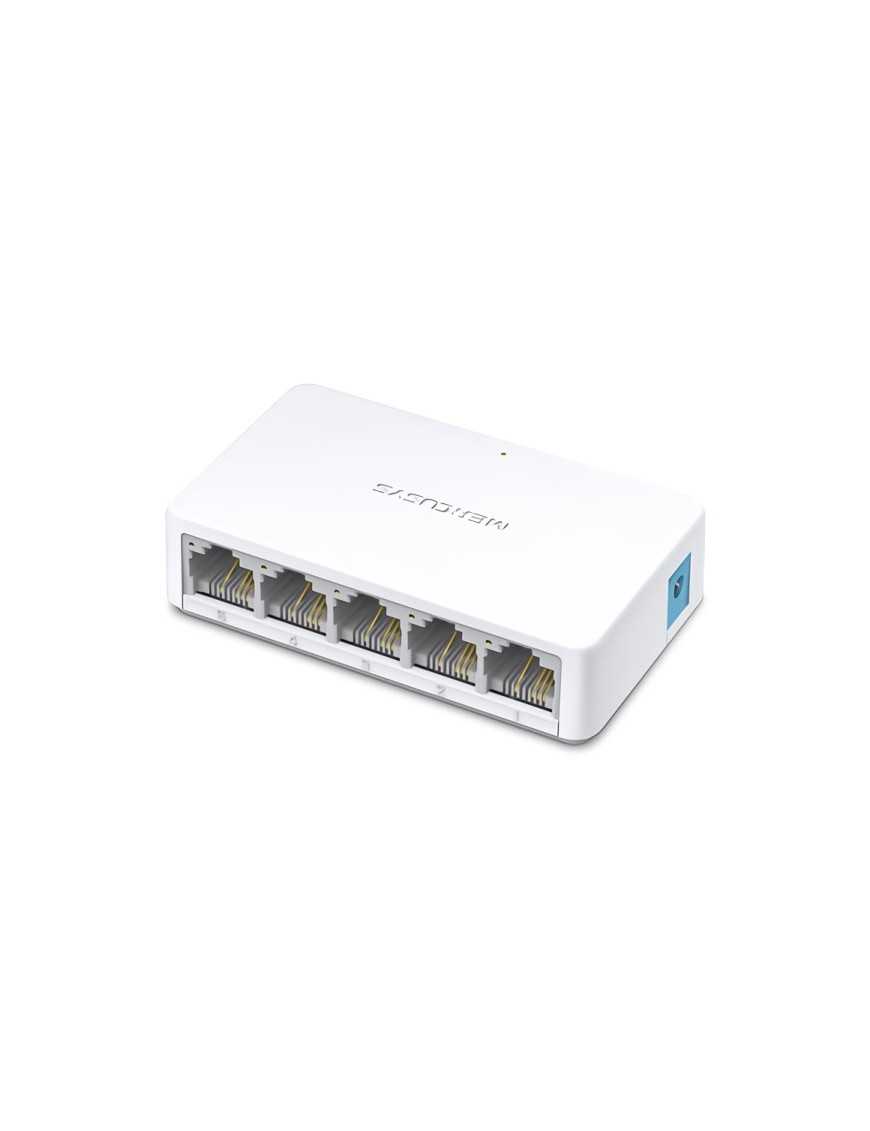 MERCUSYS Desktop Switch MS105, 5x 10/100 Mbps, Ver. 2