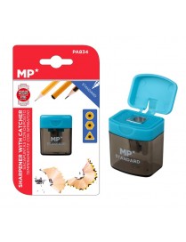 MP ξύστρα μολυβιών με κάδο PA834, γαλάζια