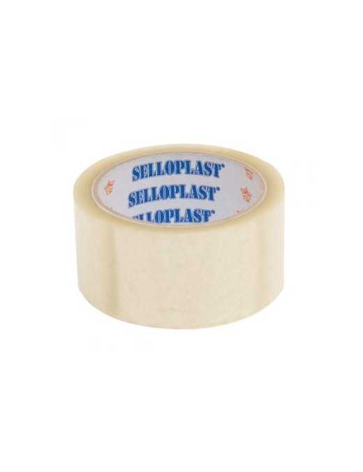 SELLOPLAST Αυτοκόλλητη ταινία SEL-005, διάφανη, 48mm, 60m, 6τμχ