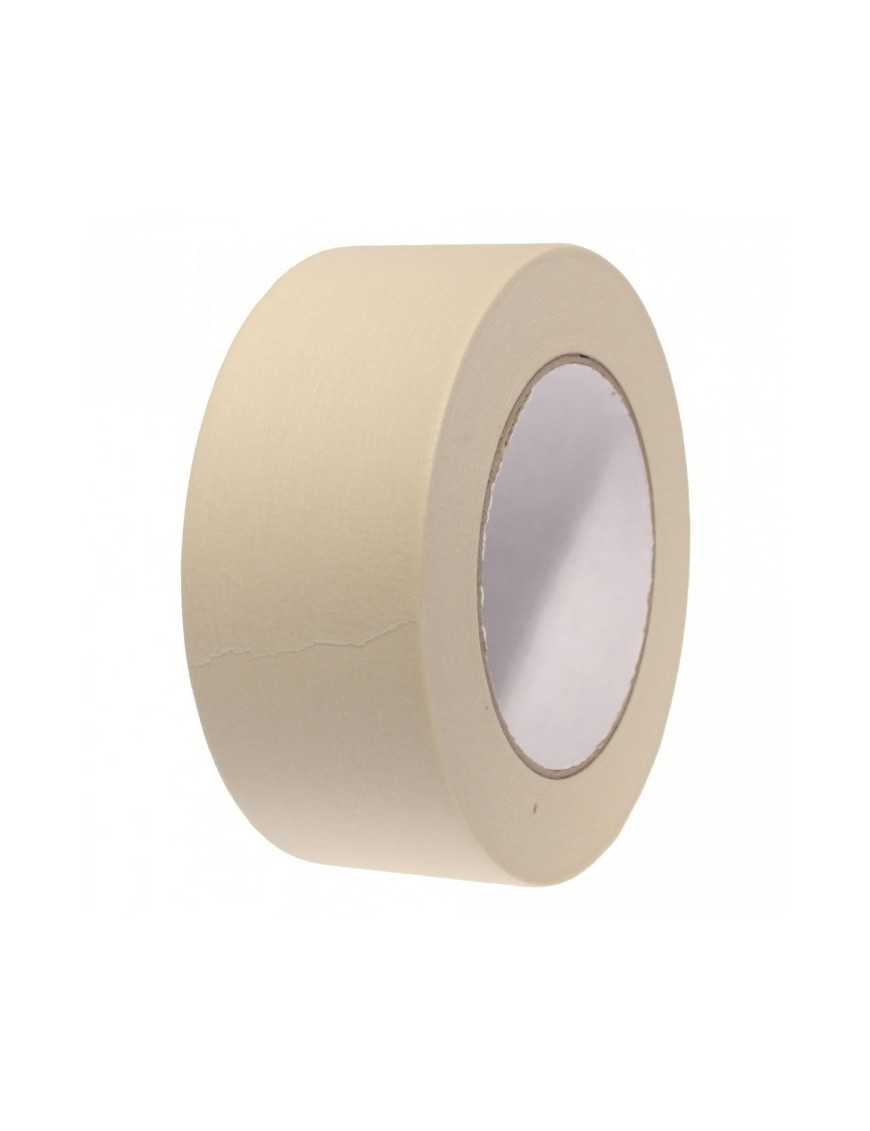 SELLOPLAST Χαρτοταινία Masking 60°C λευκή SEL-008, 48mm, 40m, 6τμχ