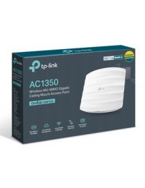 TP-LINK ασύρματο access point EAP225, AC1350, Ceiling Mount, Ver. 3.0