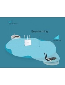 TP-LINK Wireless PCI Express Adapter ARCHER T4E, Dual Band, Ver. 1.0