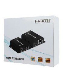 POWERTECH HDMI Video Extender CAB-H114, UTP cat5e/6, Full HD, 3D, IR