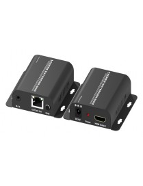 POWERTECH HDMI Video Extender CAB-H114, UTP cat5e/6, Full HD, 3D, IR